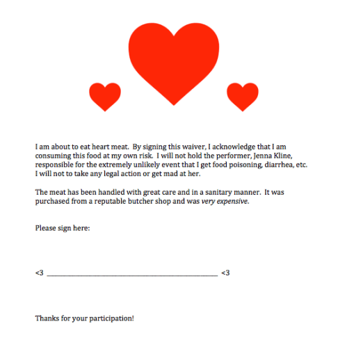 A Token of my Appreciation 